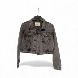 Ashley Vintage Charm‎ Women's Denim Jacket Size Medium